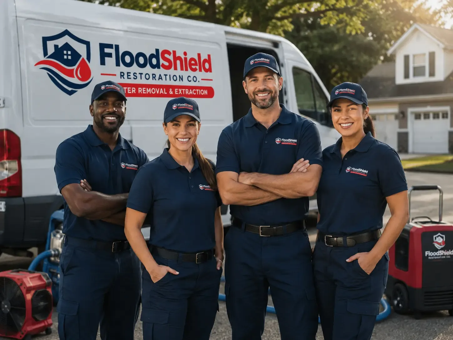 Flood Damage Restoration company in Two Rivers, WI